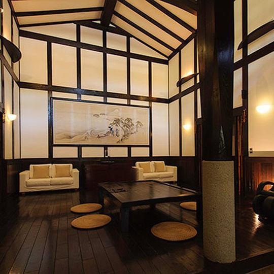 Отель Hatagoya Maruichi Минаками Экстерьер фото