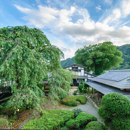 Отель Hatagoya Maruichi Минаками Экстерьер фото